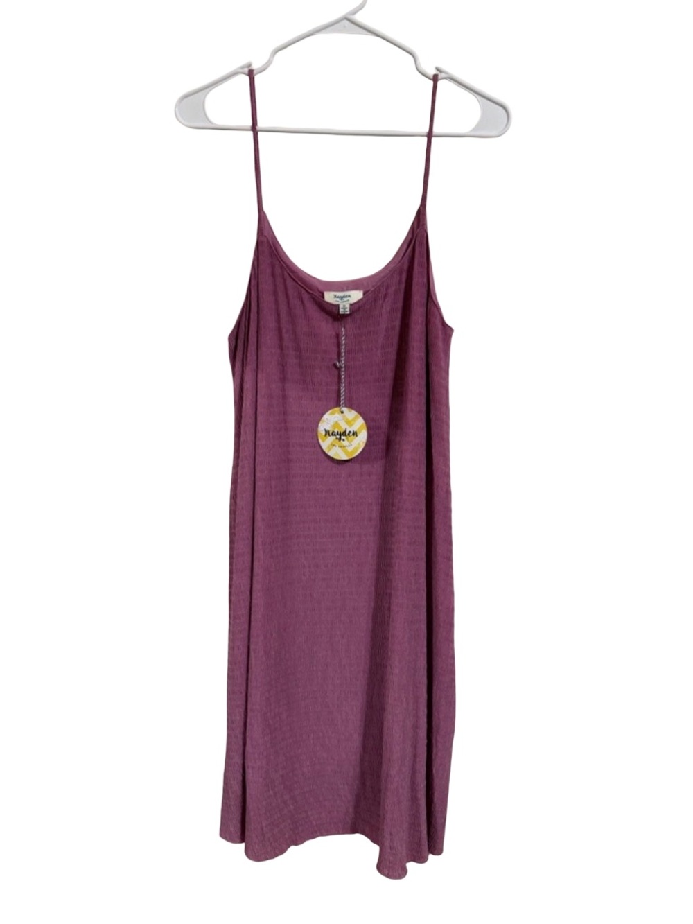 Hayden Purple Textured Sleeveless Top